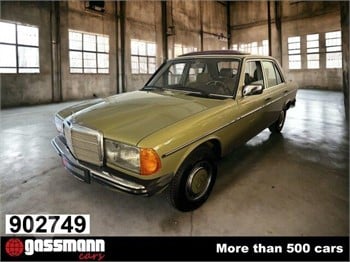 1983 MERCEDES-BENZ 200, LIMOUSINE, W123 200, LIMOUSINE, W123 Used Coupes Cars for sale