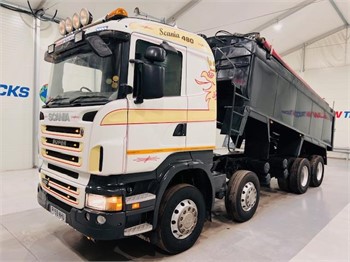 2009 SCANIA R480 Used Tipper Trucks for sale