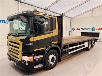 2007 SCANIA P340 Used Refrigerated Trucks for sale