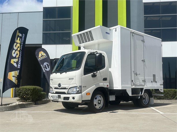 2023 HINO 300 616 IFS Used Refrigerated Trucks for sale