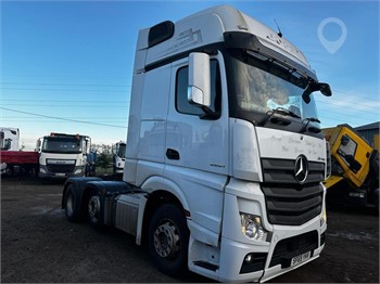 2020 MERCEDES-BENZ ACTROS 2551 Used Tractor with Sleeper for sale