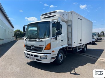 2011 HINO 500FD1024 Used Refrigerated Trucks for sale