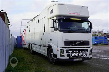2006 VOLVO FH400 Used Horse Box Trucks for sale