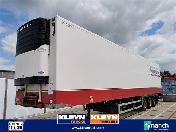 2002 RENDERS VÉDÉCAR FRIGO CARRIER MAXIMA Used Other Refrigerated Trailers for sale