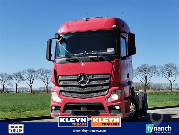 2015 MERCEDES-BENZ ACTROS 1843 Used Tractor without Sleeper for sale