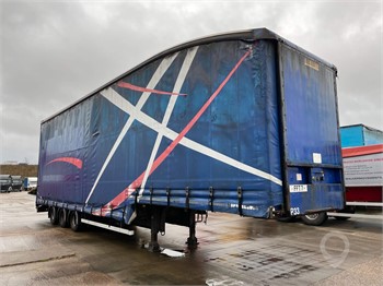 2012 CONCEPT TRAILER Used Curtain Side Trailers for sale
