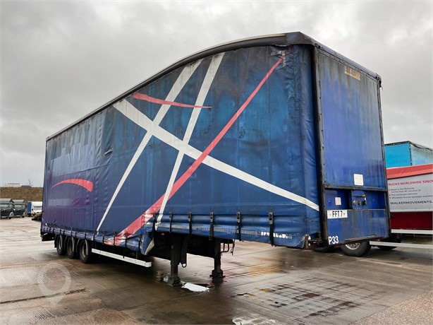 2012 CONCEPT TRAILER Used Curtain Side Trailers for sale