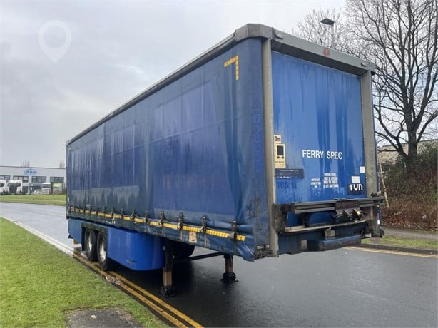 2011 SDC TANDEM AXLE URBAN CURTAINSIDE TRAILER Used Curtain Side Trailers for sale