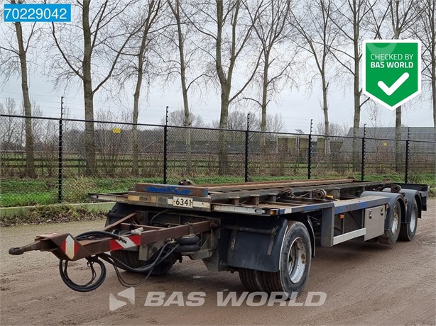 2000 GS MEPPEL AI-2800 3 AXLES LIFTACHSE Used Other Trailers for sale