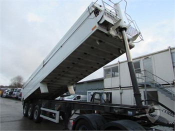 2014 WILCOX 10FAXX Used Tipper Trailers for sale