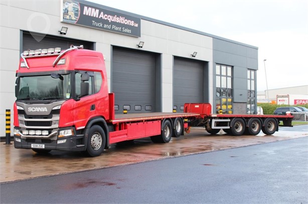 2018 SCANIA G500 Used Standard Flatbed Trucks for sale