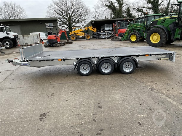 2023 IFOR WILLIAMS LM166 New Standard Flatbed Trailers for sale