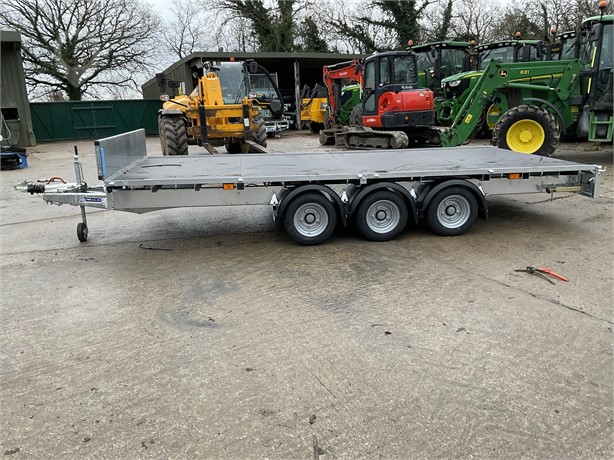 2023 IFOR WILLIAMS LM167 New Standard Flatbed Trailers for sale