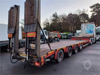 2014 FAYMONVILLE MAX Used Low Loader Trailers for sale