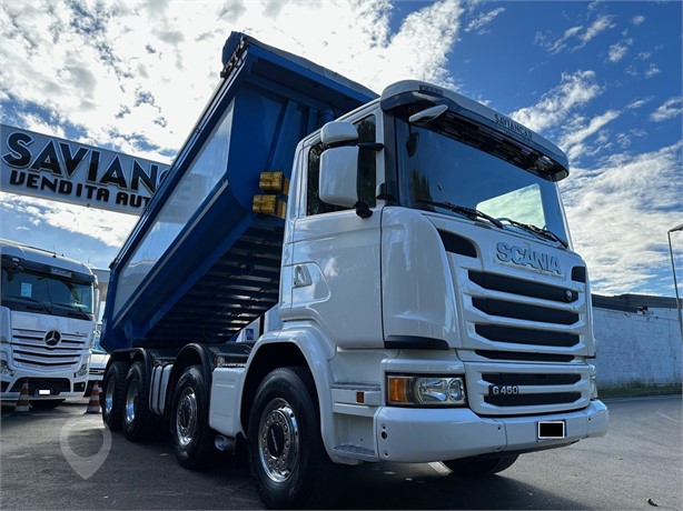 2015 SCANIA G450 Used Tipper Trucks for sale