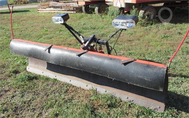 SNOW PLOW 8 1/2 FOOT Used Plow Truck / Trailer Components auction results