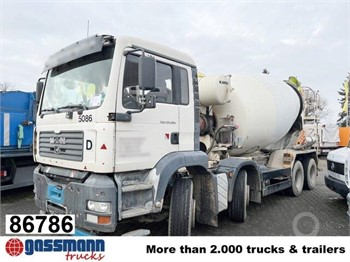 2005 MAN TGA 35.360 Used Concrete Trucks for sale