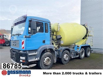 2005 MAN TGA 35.410 Used Concrete Trucks for sale