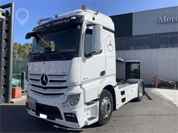 2019 MERCEDES-BENZ ACTROS 1846 Used Tractor with Sleeper for sale