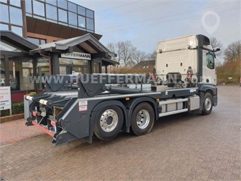 2021 MERCEDES-BENZ ACTROS 2545 Used Skip Loaders for sale