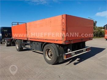 2006 GELLHAUS BAUSTOFFANHÄNGER / 6,5 PRITSCHE Used Dropside Flatbed Trailers for sale