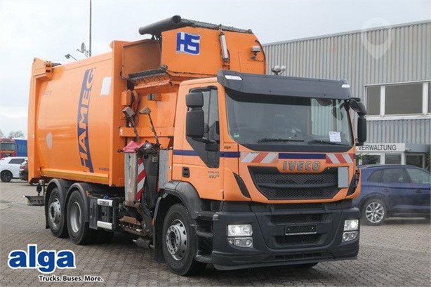 2014 IVECO STRALIS 310 Used Refuse Municipal Trucks for sale