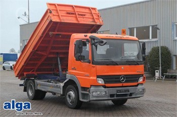 2010 MERCEDES-BENZ 1218 Used Tipper Trucks for sale