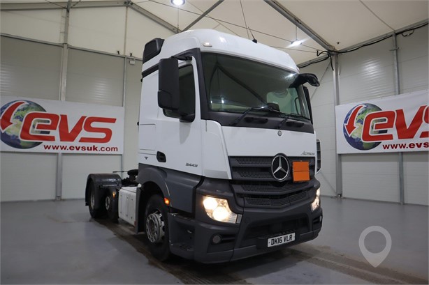 2016 MERCEDES-BENZ ACTROS 2443 Used Tractor with Sleeper for sale