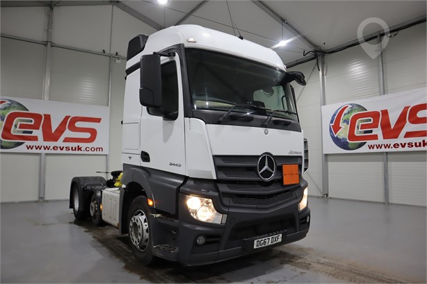 2017 MERCEDES-BENZ ACTROS 2443 Used Tractor with Sleeper for sale