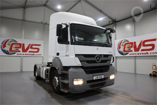 2011 MERCEDES-BENZ AXOR 1836 Used Tractor with Sleeper for sale