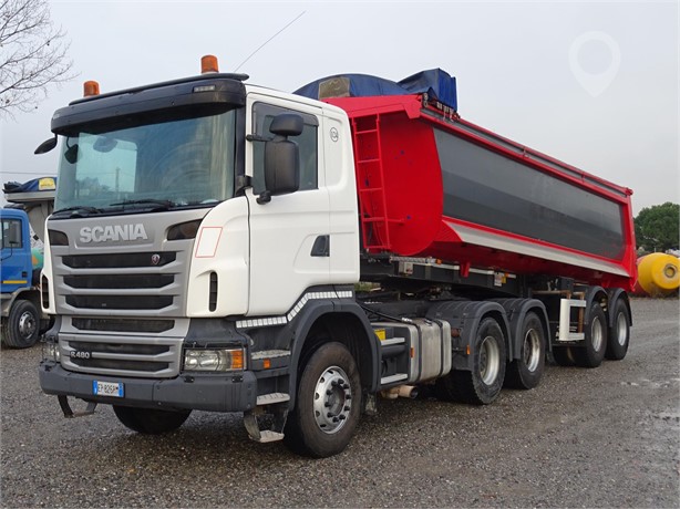 2013 SCANIA R480 Used Tractor Heavy Haulage for sale
