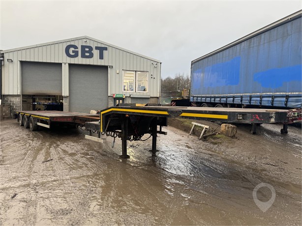 2001 BROSHUIS Used Low Loader Trailers for sale