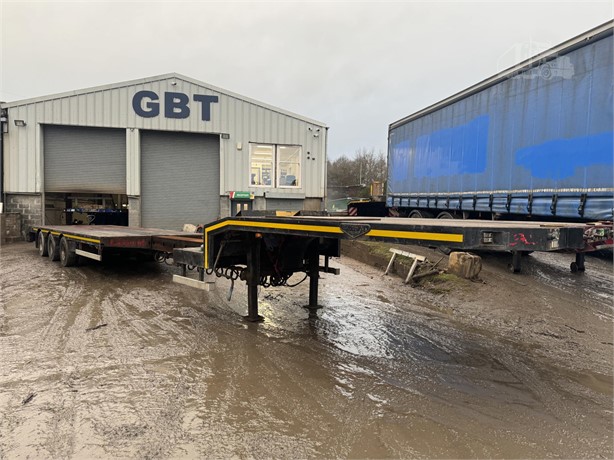 2001 BROSHUIS Used Low Loader Trailers for sale