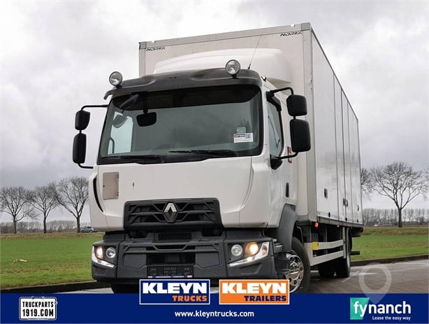 2016 RENAULT D250 Used Box Trucks for sale