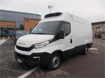 2015 IVECO DAILY 35S15 Gebraucht Lieferwagen Kühlfahrzeug zum verkauf