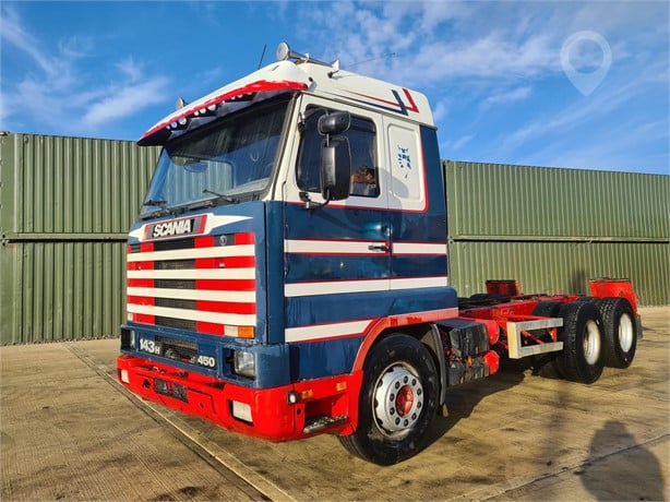 1994 SCANIA P143H450 Used Chassis Cab Trucks for sale