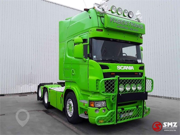 2006 SCANIA R580 Used Tractor Other for sale