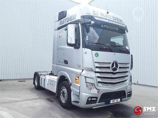 2018 MERCEDES-BENZ ACTROS 1945 Used Tractor with Sleeper for sale