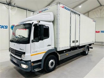 2007 MERCEDES-BENZ ATEGO 1218 Used Box Trucks for sale
