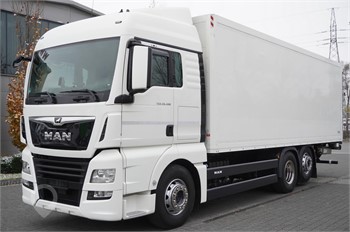 2017 MAN TGX 26.460 Used Box Trucks for sale