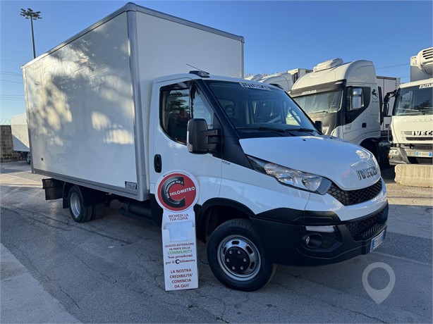 2015 IVECO DAILY 35C14 Used Luton Vans for sale