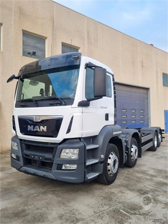 2015 MAN TGS 35.400 Used Chassis Cab Trucks for sale