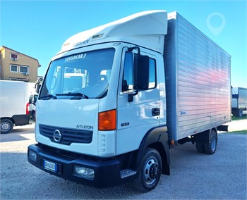 2008 NISSAN ATLEON 35.15 Used Box Vans for sale