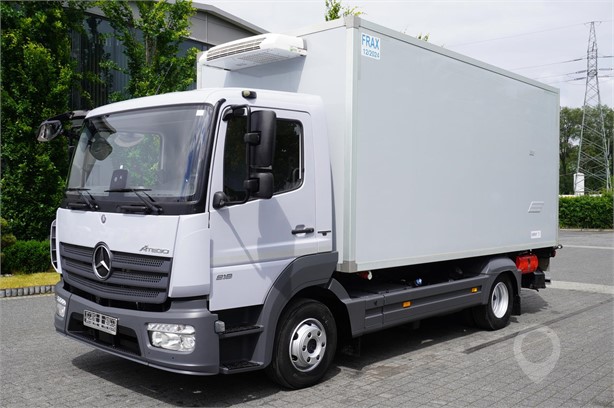 2019 MERCEDES-BENZ ATEGO 818 Used Refrigerated Trucks for sale