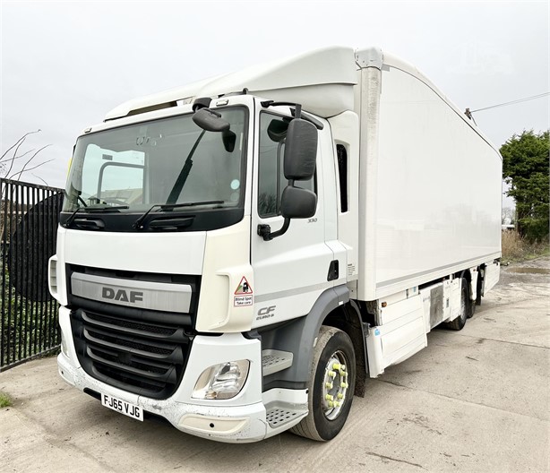 2015 DAF CF330 Used Refrigerated Trucks for sale