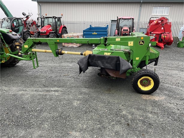 2002 JOHN DEERE 1365 Used Pull-Type Mower Conditioners/Windrowers for sale