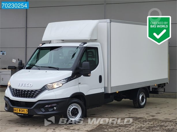 2021 IVECO DAILY 35S14 Used Box Vans for sale