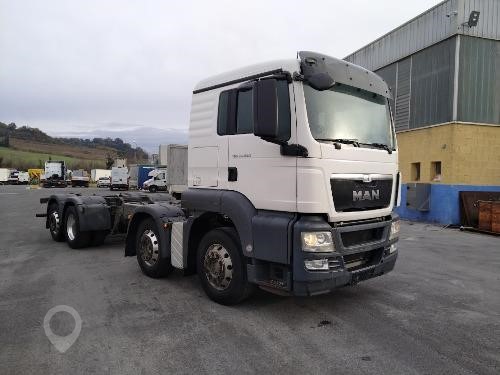 2013 MAN TGS 35.440 Used Chassis Cab Trucks for sale