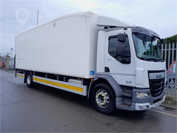 2017 DAF LF290 Used Box Trucks for sale