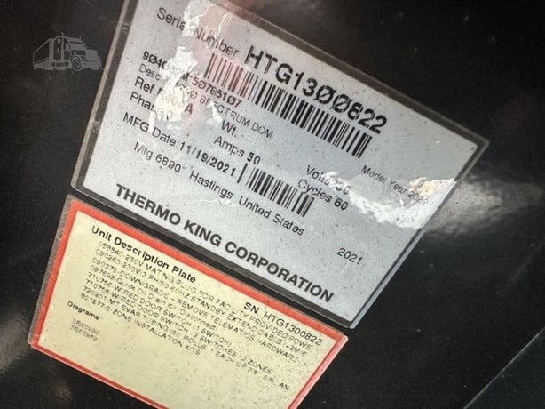 BUY 2022 THERMO KING T-1090 ONLINE